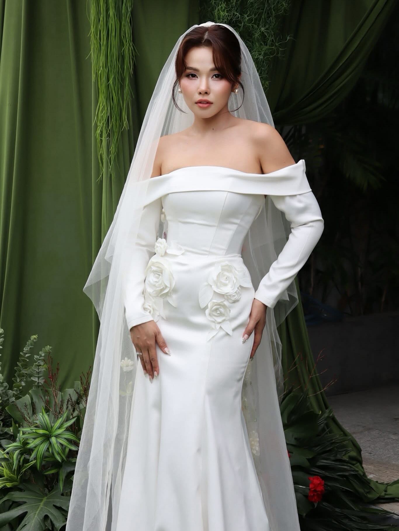 Mỹ nh&acirc;n Việt vừa b&iacute; mật l&ecirc;n xe hoa tung lu&ocirc;n ảnh cưới, danh t&iacute;nh ch&uacute; rể được h&eacute; lộ- Ảnh 2.