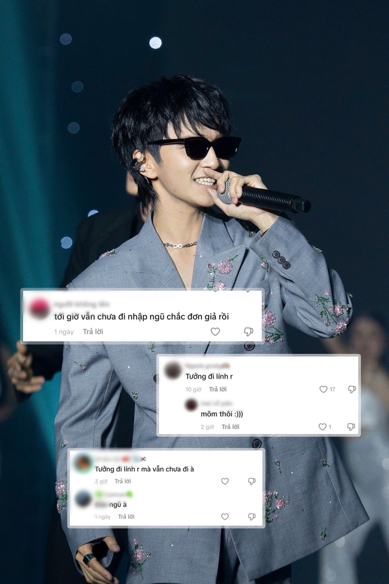 T&acirc;n binh g&acirc;y tranh c&atilde;i nhất Vbiz: &ldquo;Thay v&igrave; l&agrave;m &lsquo;nhạc diss&rsquo; t&ocirc;i th&igrave; c&aacute;c bạn h&atilde;y c&ugrave;ng nộp đơn đi l&iacute;nh với t&ocirc;i&rdquo;- Ảnh 1.