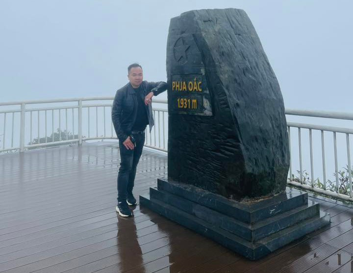 Ngo&agrave;i Fansipan, Mẫu Sơn, nơi n&agrave;y cũng c&oacute; băng gi&aacute; d&agrave;y đặc: Độ cao gần 2000m, c&aacute;ch H&agrave; Nội hơn 200km- Ảnh 4.