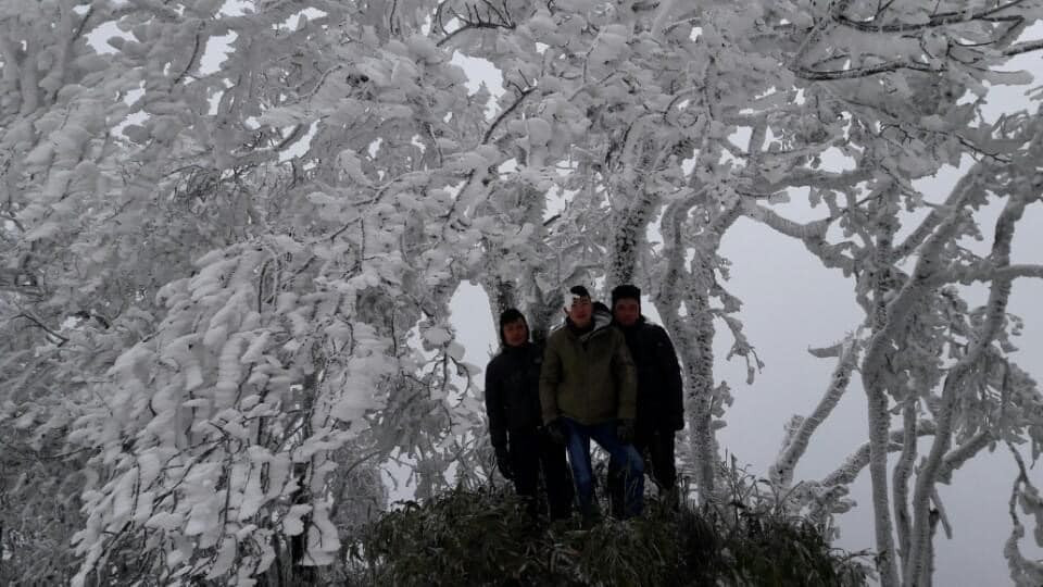 Ngo&agrave;i Fansipan, Mẫu Sơn, nơi n&agrave;y cũng c&oacute; băng gi&aacute; d&agrave;y đặc: Độ cao gần 2000m, c&aacute;ch H&agrave; Nội hơn 200km- Ảnh 1.
