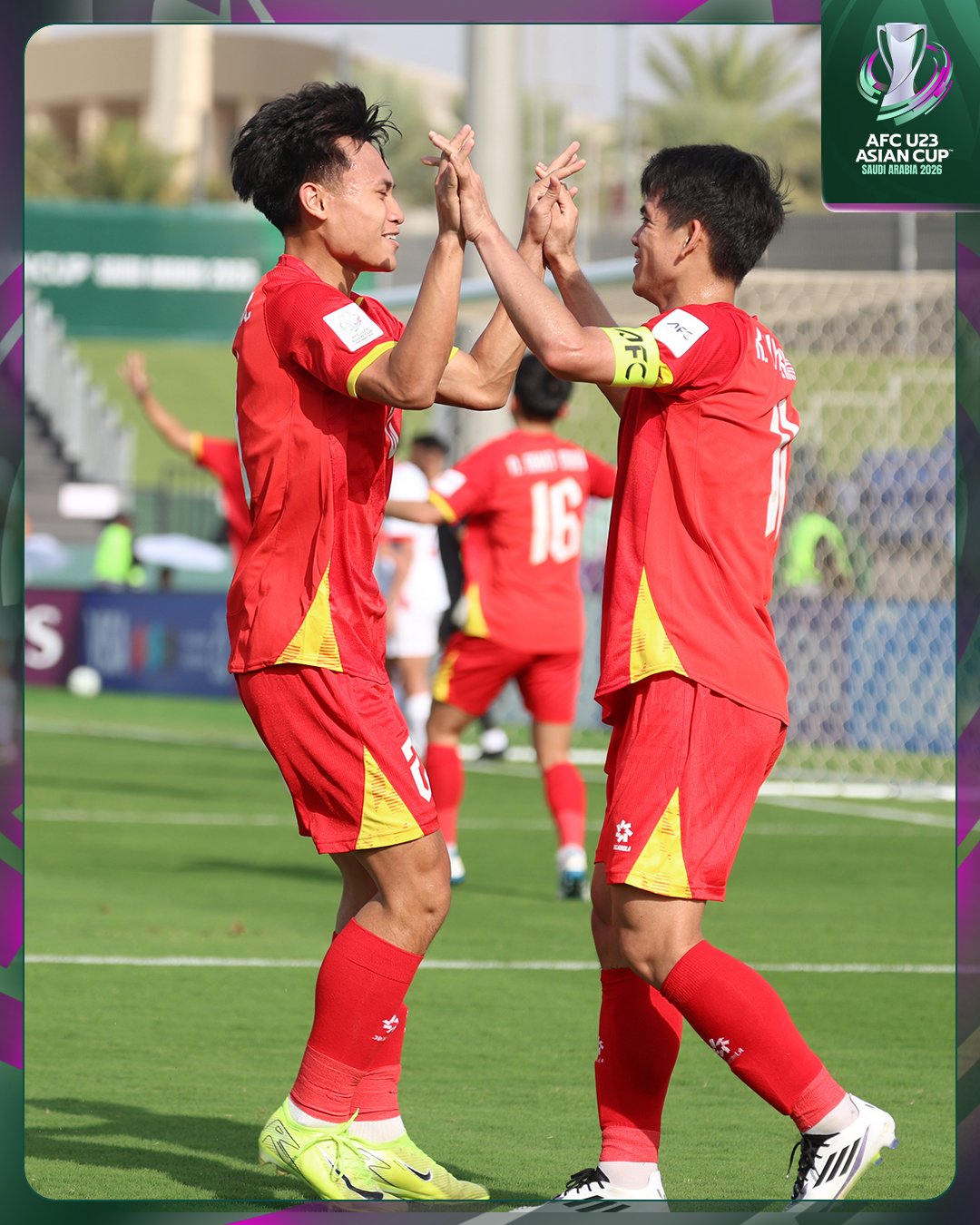 Truyền thông châu Á ngỡ ngàng, ví U23 Việt Nam với Arsenal sau chiến thắng cực ngọt trước U23 Jordan- Ảnh 9. Truyền thông châu Á ngỡ ngàng, ví U23 Việt Nam với Arsenal sau chiến thắng cực ngọt trước U23 Jordan- Ảnh 9.