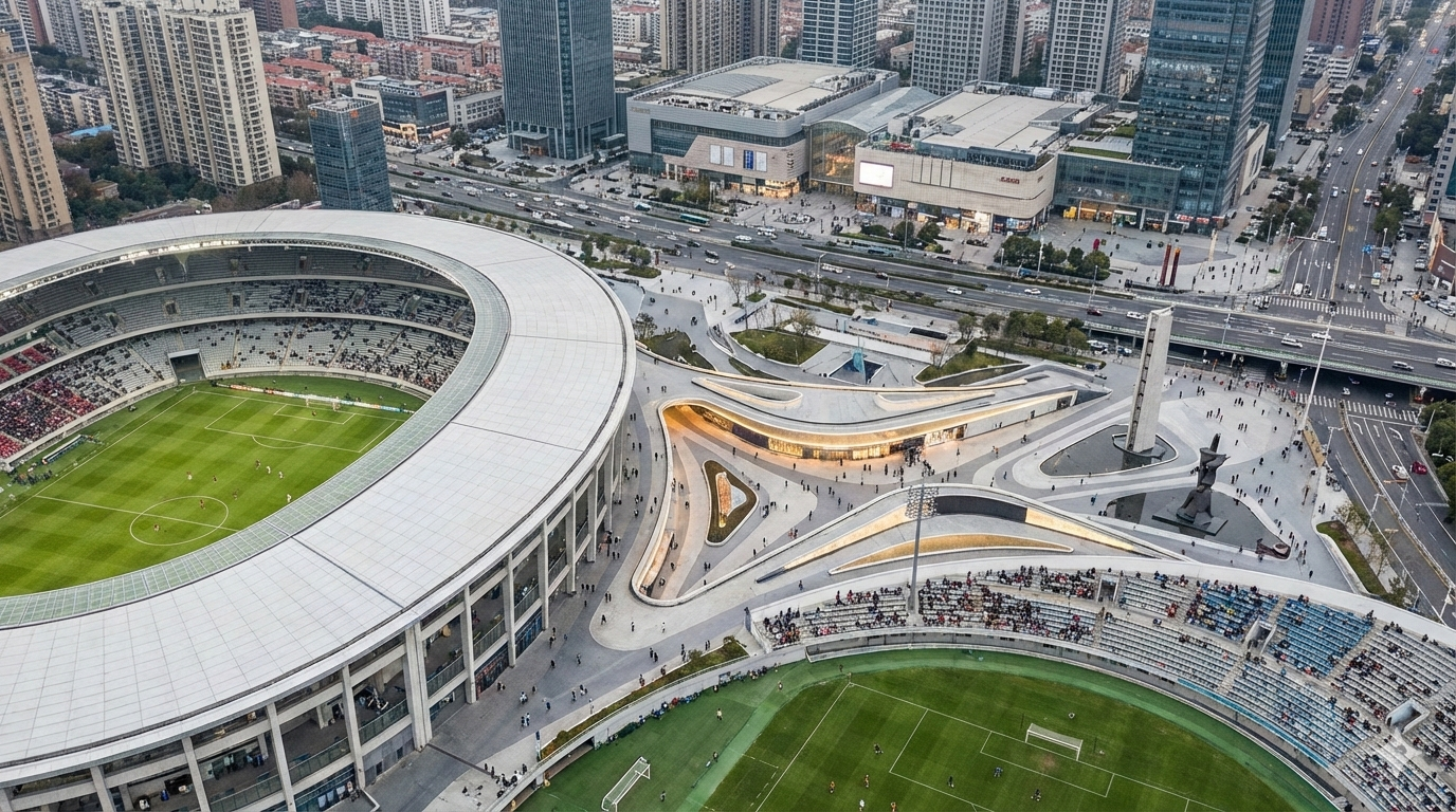 Soi độ khủng của KĐT thể thao Olympic lớn nhất lịch sử của Vingroup: Vượt mặt hàng loạt sân vận động lớn bậc nhất thế giới- Ảnh 7. Soi độ khủng của KĐT thể thao Olympic lớn nhất lịch sử của Vingroup: Vượt mặt hàng loạt sân vận động lớn bậc nhất thế giới- Ảnh 7.