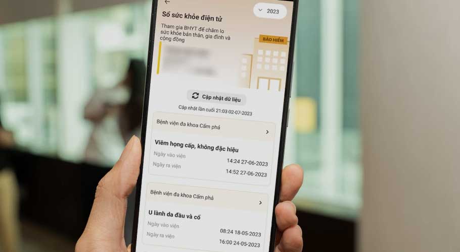 Sổ sức khỏe điện tử VNeID ch&iacute;nh thức thay sổ giấy- Ảnh 1.