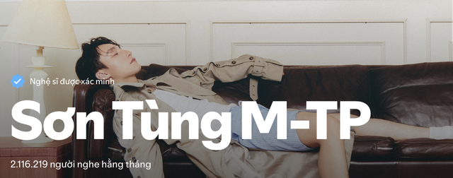 Nghệ sĩ Việt đỉnh nhất Spotify hiện tại: Kh&ocirc;ng phải Sơn T&ugrave;ng M-TP hay HIEUTHUHAI- Ảnh 3.