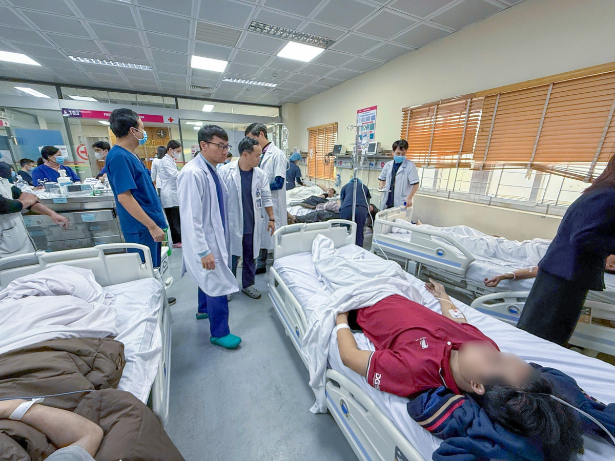 T&igrave;nh trạng sức khỏe 15 nạn nh&acirc;n vụ ch&aacute;y ở H&agrave; Nội