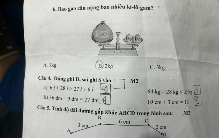 Lo con đi thi hay nhầm, mẹ viết "phao" l&ecirc;n tay con khiến d&acirc;n mạng th&iacute;ch th&uacute;- Ảnh 2.