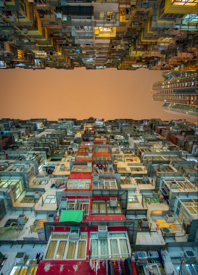 Cận cảnh khu d&acirc;n cư 