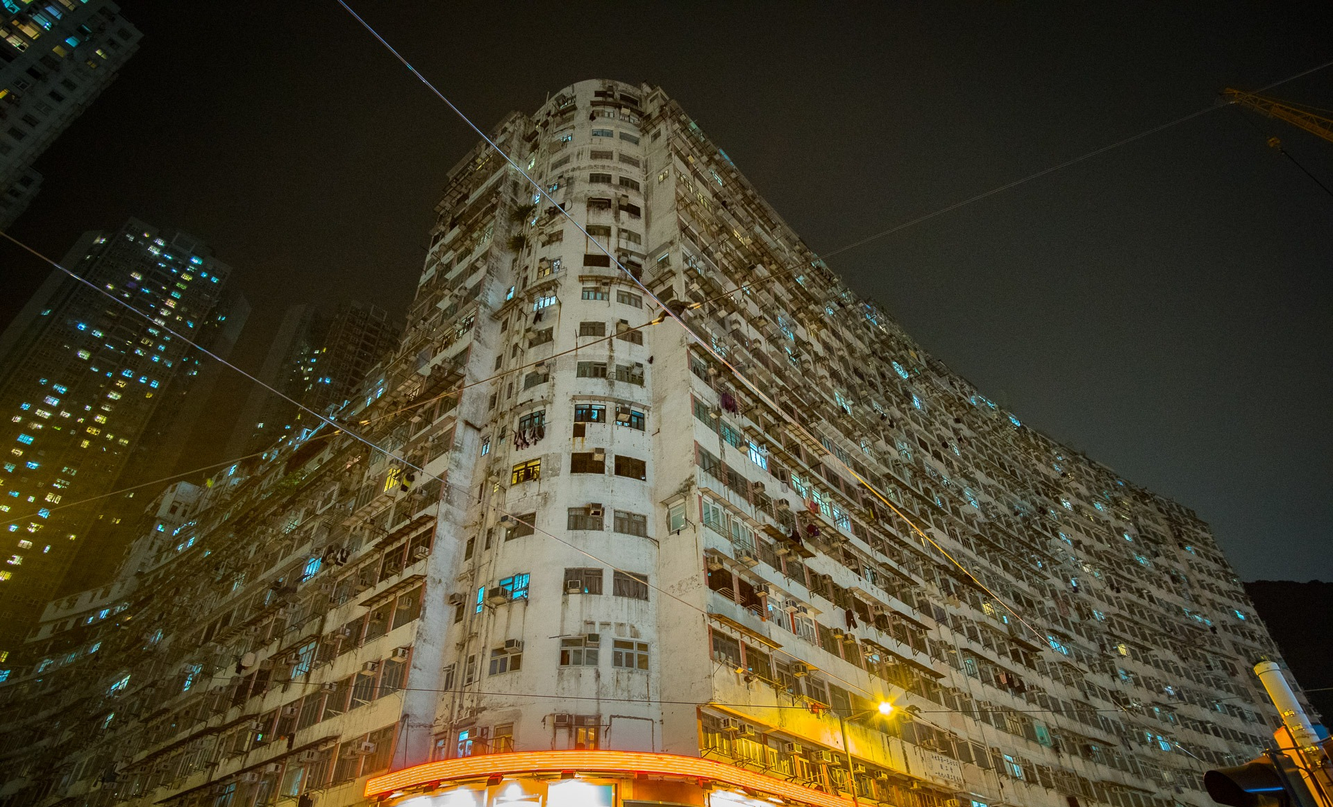 Cận cảnh khu d&acirc;n cư 