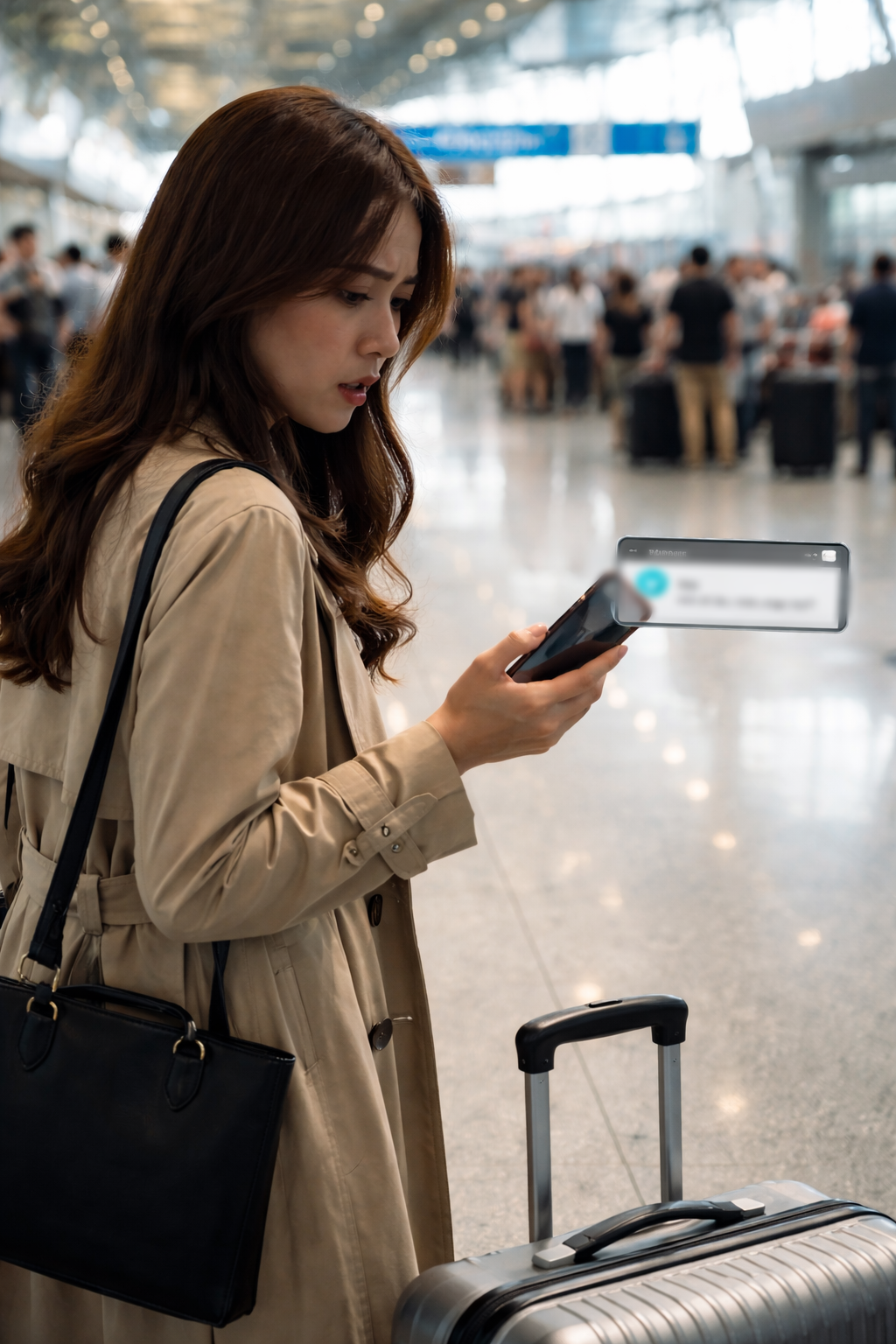 Được bạn trai bao toàn bộ chuyến du lịch 60 triệu: Cô gái "chết đứng" khi nghe được tiếng gọi ở sân bay- Ảnh 1. Được bạn trai bao toàn bộ chuyến du lịch 60 triệu: Cô gái "chết đứng" khi nghe được tiếng gọi ở sân bay- Ảnh 1.