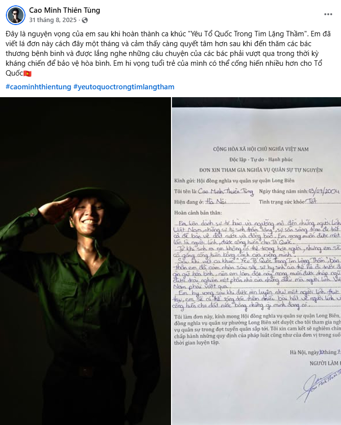 T&acirc;n binh g&acirc;y tranh c&atilde;i nhất Vbiz: &ldquo;Thay v&igrave; l&agrave;m &lsquo;nhạc diss&rsquo; t&ocirc;i th&igrave; c&aacute;c bạn h&atilde;y c&ugrave;ng nộp đơn đi l&iacute;nh với t&ocirc;i&rdquo;- Ảnh 3.