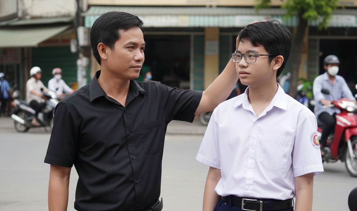 Ông bố ở TP.HCM nói: Các phụ huynh có con sắp thi lớp 10 đừng ảo tưởng điều này nữa, nhìn trường hợp của con tôi thì biết!- Ảnh 2. Ông bố ở TP.HCM nói: Các phụ huynh có con sắp thi lớp 10 đừng ảo tưởng điều này nữa, nhìn trường hợp của con tôi thì biết!- Ảnh 2.