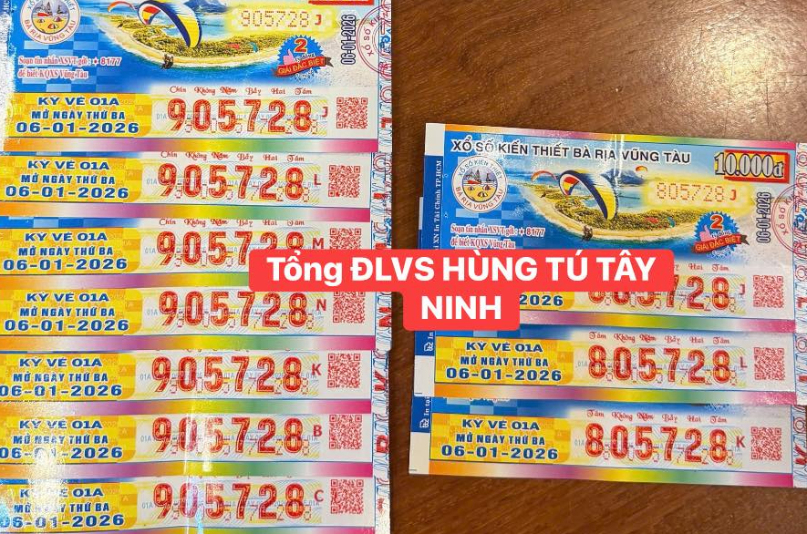 Xổ số miền Nam: Chiều 7-1, giải độc đắc 56 tỉ đồng đã lộ diện người trúng- Ảnh 1. Xổ số miền Nam: Chiều 7-1, giải độc đắc 56 tỉ đồng đã lộ diện người trúng- Ảnh 1.