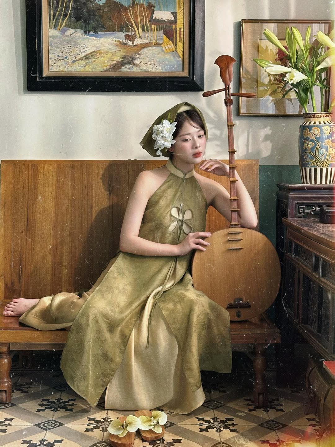 Bỏ tiền cho 5 brand áo dài này không luyến tiếc: Diện lên sang cả con người, 10 điểm không có nhưng!- Ảnh 30. Bỏ tiền cho 5 brand áo dài này không luyến tiếc: Diện lên sang cả con người, 10 điểm không có nhưng!- Ảnh 30.