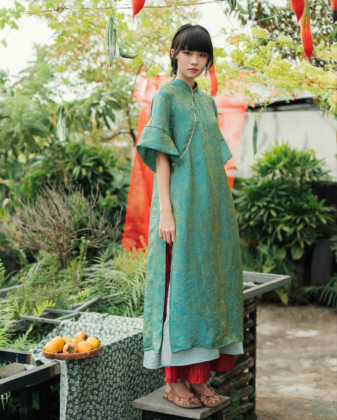 Bỏ tiền cho 5 brand áo dài này không luyến tiếc: Diện lên sang cả con người, 10 điểm không có nhưng!- Ảnh 4. Bỏ tiền cho 5 brand áo dài này không luyến tiếc: Diện lên sang cả con người, 10 điểm không có nhưng!- Ảnh 4.