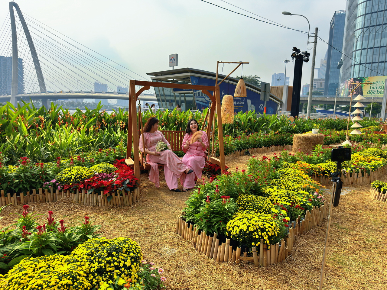 Những điểm check-in "ng&agrave;n hoa" h&uacute;t kh&aacute;ch ở TP Hồ Ch&iacute; Minh- Ảnh 6.