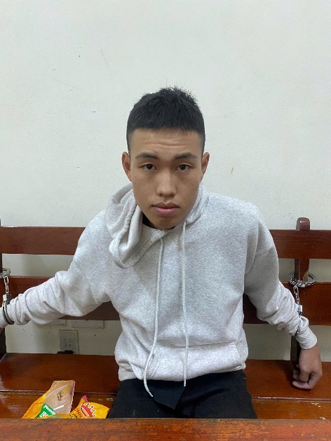 Bắt giữ Nguyễn Viết Quyết sinh năm 2005- Ảnh 1.
