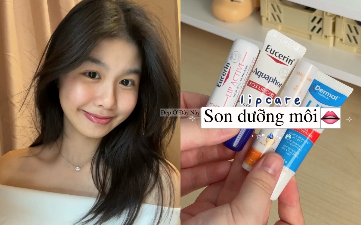 Sau h&agrave;ng chục lần đổi son dưỡng, đ&acirc;y l&agrave; 4 thỏi gi&uacute;p m&ocirc;i t&ocirc;i mềm mịn trở lại- Ảnh 1.