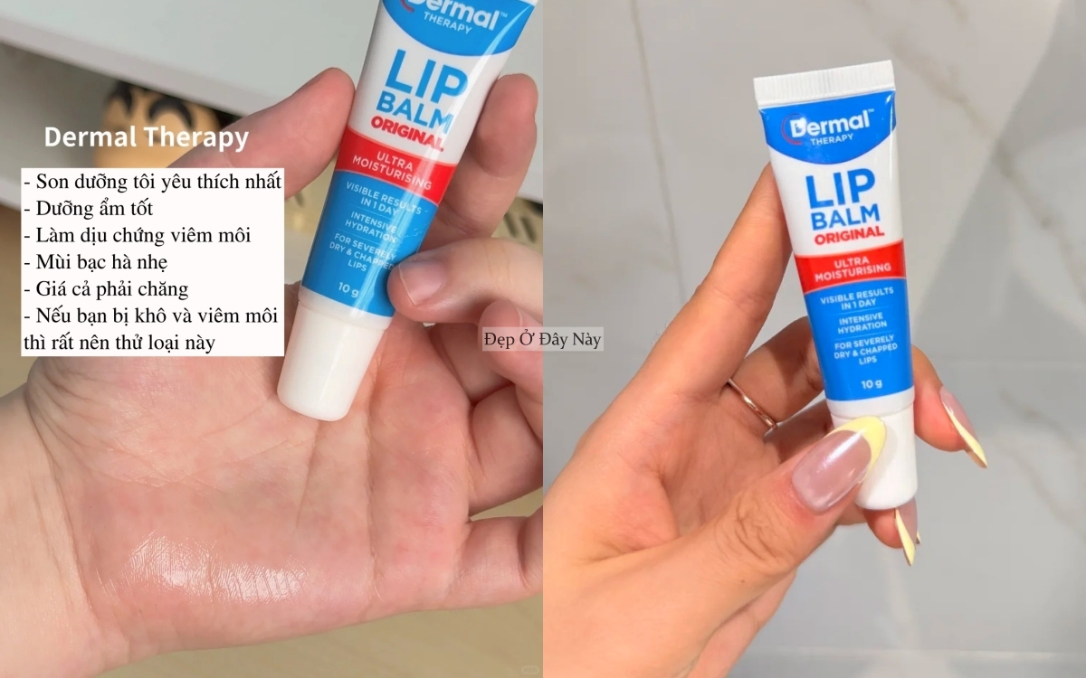 Sau h&agrave;ng chục lần đổi son dưỡng, đ&acirc;y l&agrave; 4 thỏi gi&uacute;p m&ocirc;i t&ocirc;i mềm mịn trở lại- Ảnh 4.