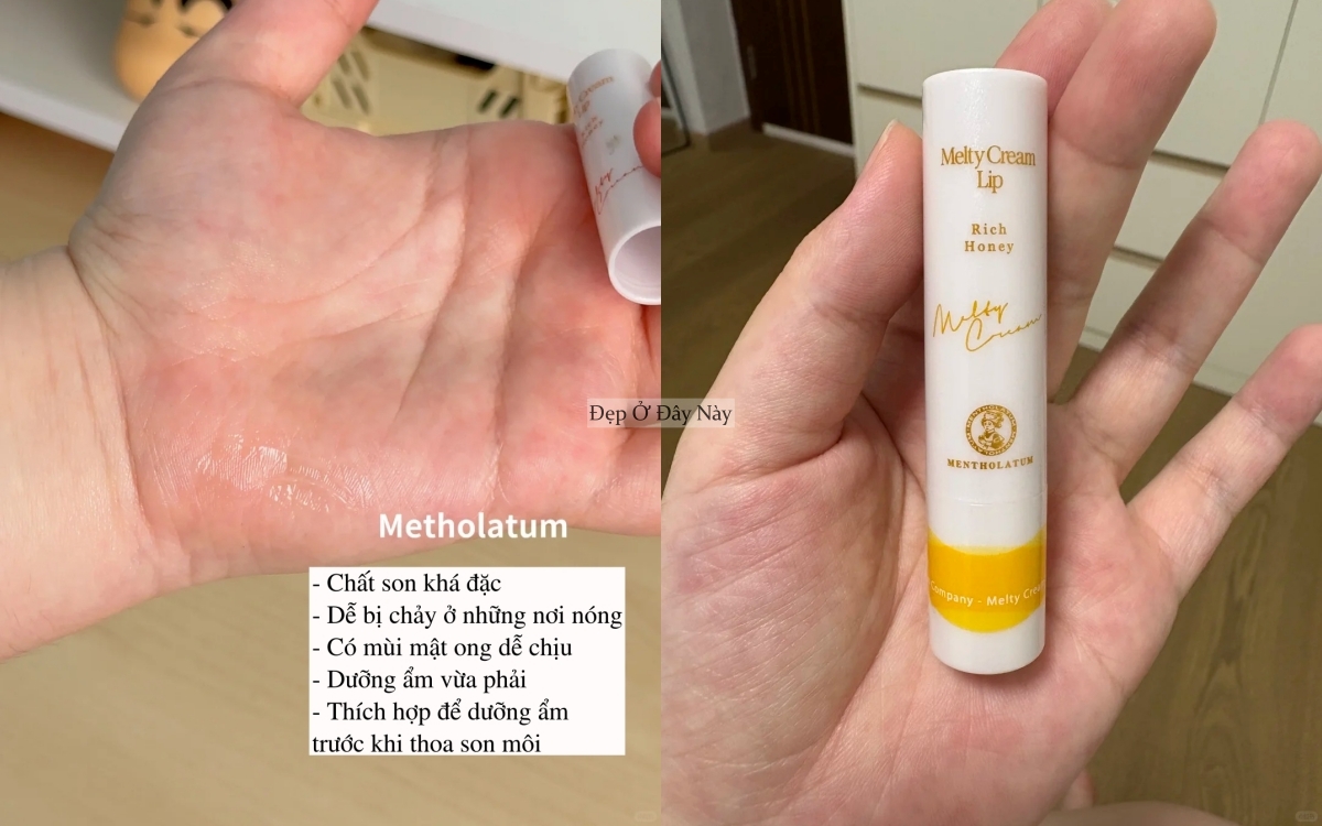 Sau h&agrave;ng chục lần đổi son dưỡng, đ&acirc;y l&agrave; 4 thỏi gi&uacute;p m&ocirc;i t&ocirc;i mềm mịn trở lại- Ảnh 5.