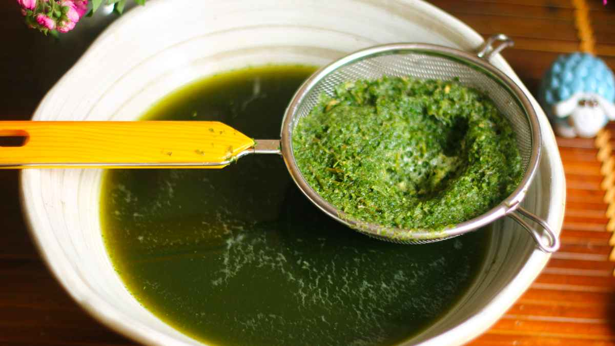 Ra chợ gặp rau n&agrave;y n&ecirc;n mua lu&ocirc;n, rẻ tiền m&agrave; chống rụng t&oacute;c &ldquo;thần sầu&rdquo;, gi&uacute;p t&oacute;c con mọc l&ecirc;n tua tủa- Ảnh 3.