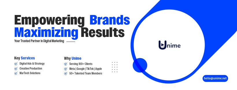 Unime Network tiên phong trong việc cung cấp các giải pháp adtech quảng cáo chuyên sâu- Ảnh 3. Unime Network tiên phong trong việc cung cấp các giải pháp adtech quảng cáo chuyên sâu- Ảnh 3.