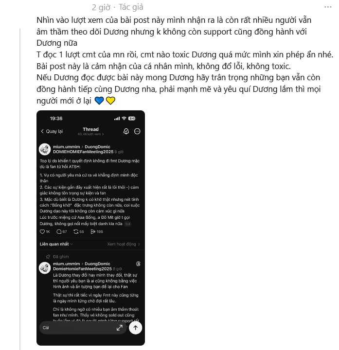 Fanmeeting của Dương Domic ế vé, tất cả là tại Linh Ka?- Ảnh 6. Fanmeeting của Dương Domic ế vé, tất cả là tại Linh Ka?- Ảnh 6.