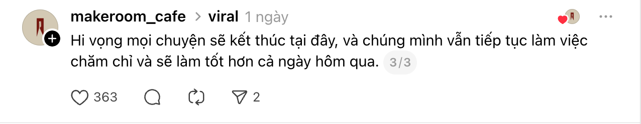 Bị khách tràn vào đánh giá 1 sao vì "cấm chụp flash", quán cafe treo status đầu hàng- Ảnh 3. Bị khách tràn vào đánh giá 1 sao vì "cấm chụp flash", quán cafe treo status đầu hàng- Ảnh 3.