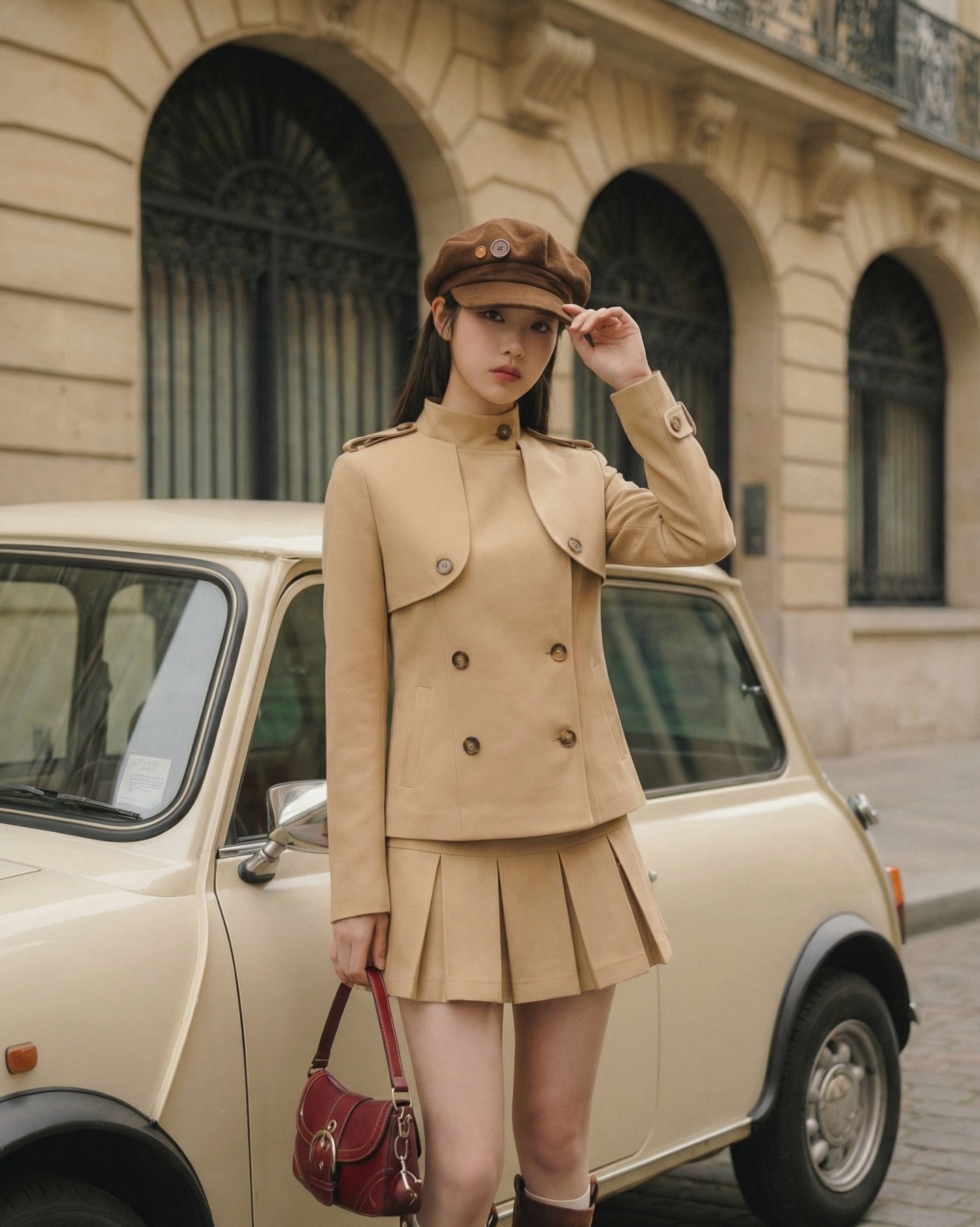 Local brand Việt d&ugrave;ng AI fake h&igrave;nh Jang Wonyoung mặc đồ, xin lỗi với l&yacute; do &ldquo;thiếu kiểm so&aacute;t, chỉ c&oacute; n&eacute;t tương đồng&rdquo;?- Ảnh 10.