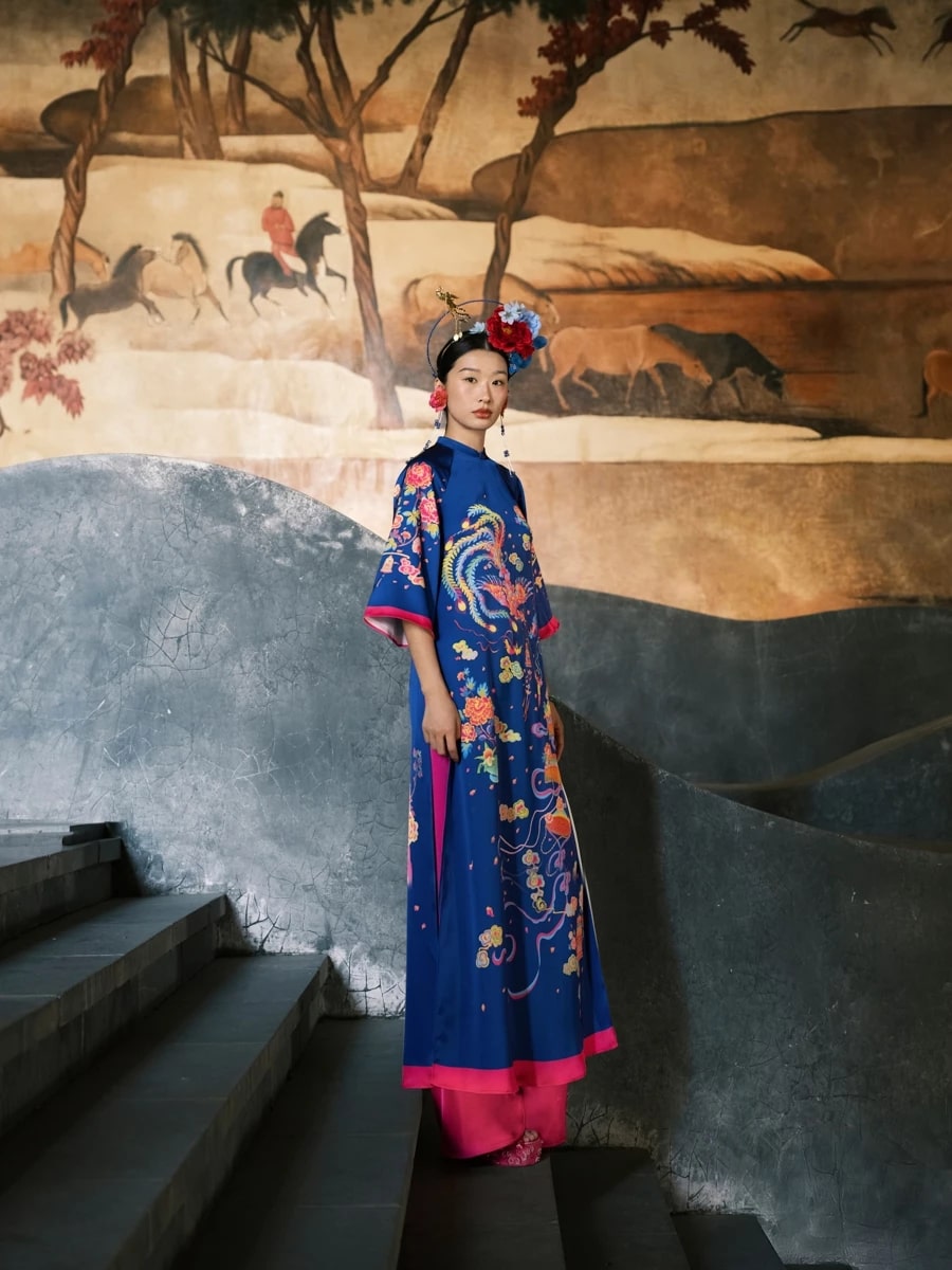 Bỏ tiền cho 5 brand áo dài này không luyến tiếc: Diện lên sang cả con người, 10 điểm không có nhưng!- Ảnh 10. Bỏ tiền cho 5 brand áo dài này không luyến tiếc: Diện lên sang cả con người, 10 điểm không có nhưng!- Ảnh 10.