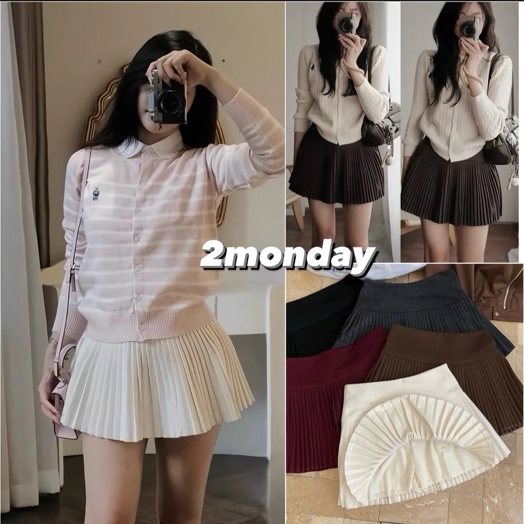 5 chi&ecirc;u diện ch&acirc;n v&aacute;y ngắn gi&uacute;p n&agrave;ng bước v&agrave;o con đường mặc đẹp, s&agrave;nh điệu tuyệt đối- Ảnh 28.