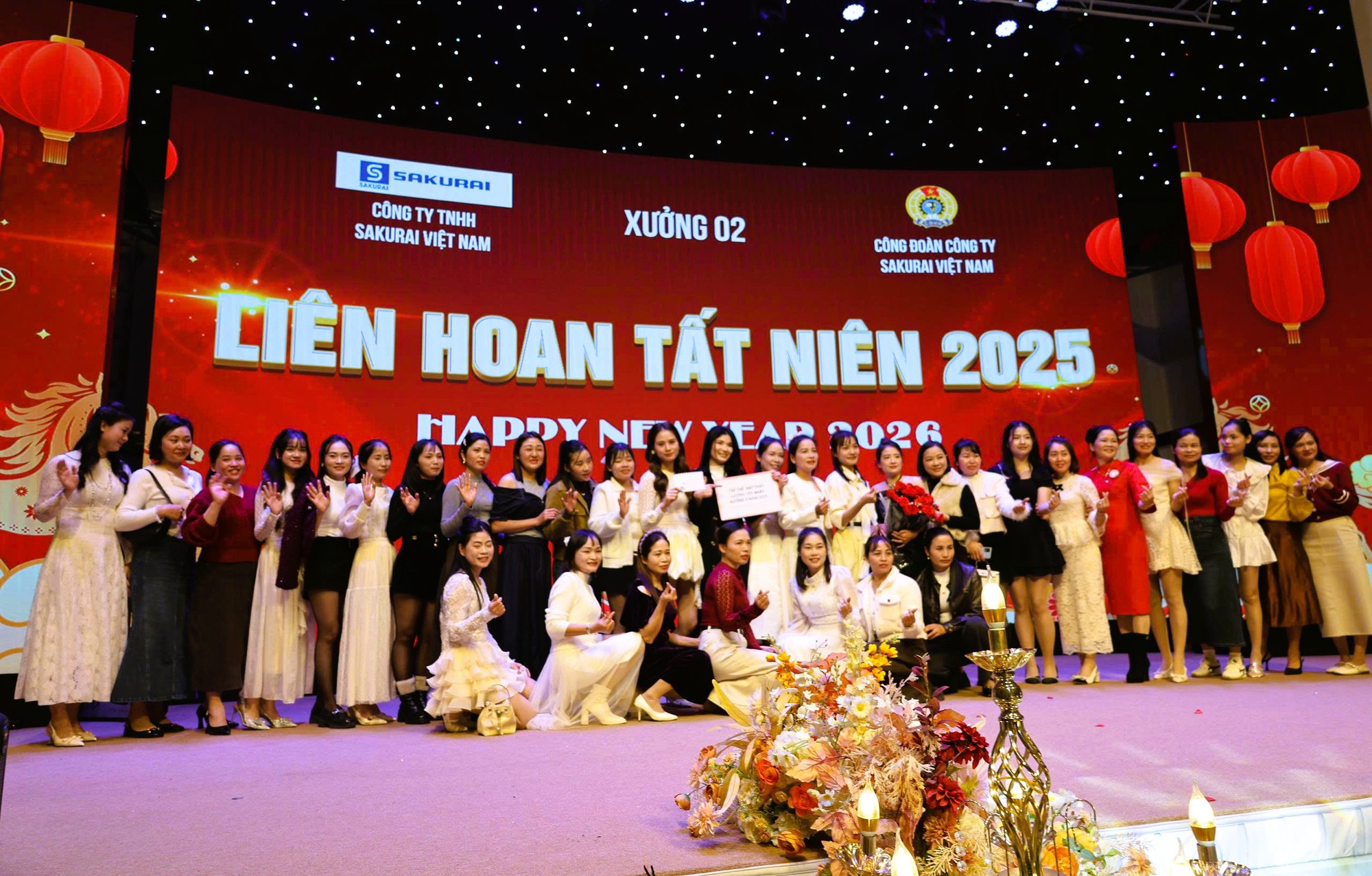 Một c&ocirc;ng ty chi 5 tỉ đồng, chọn nh&agrave; h&agrave;ng "VIP" tổ chức tất ni&ecirc;n cho 13.000 c&ocirc;ng nh&acirc;n- Ảnh 2.