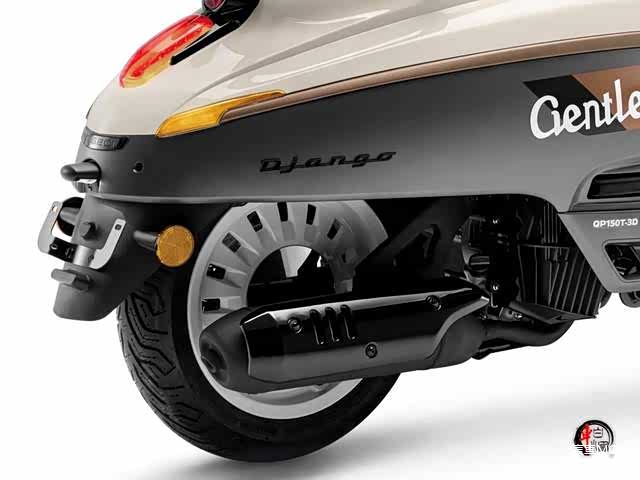 &lsquo;Vua xe ga&rsquo; 150cc mới tr&igrave;nh l&agrave;ng gi&aacute; 63 triệu đồng: ngoại h&igrave;nh tựa Vespa, trang bị &aacute;p đảo Honda SH Mode v&agrave; Air Blade- Ảnh 5.