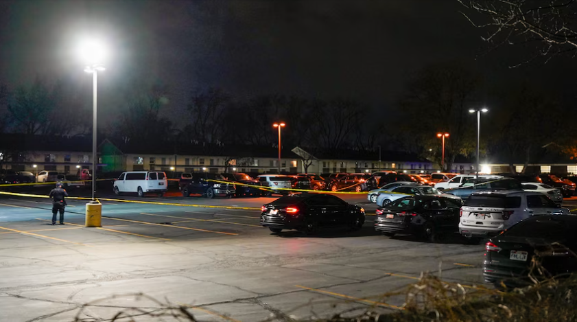 Xả s&uacute;ng tại b&atilde;i đậu xe nh&agrave; thờ ở Salt Lake (Mỹ) khiến nhiều người thương vong- Ảnh 2.
