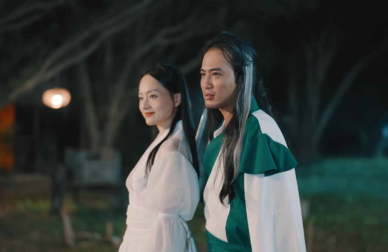 Xuất hiện Dương Qu&aacute; - Tiểu Long Nữ bản Việt g&acirc;y sốc MXH: Tạo h&igrave;nh vừa qu&ecirc; vừa sến, nh&igrave;n đến m&aacute;i t&oacute;c m&agrave; cạn lời- Ảnh 3.