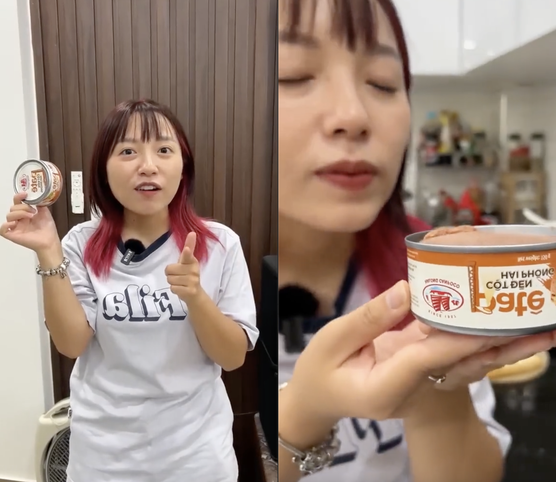 Loạt TikToker bị nhắc t&ecirc;n v&igrave; từng review pate do CTCP Đồ hộp Hạ Long sản xuất- Ảnh 2.