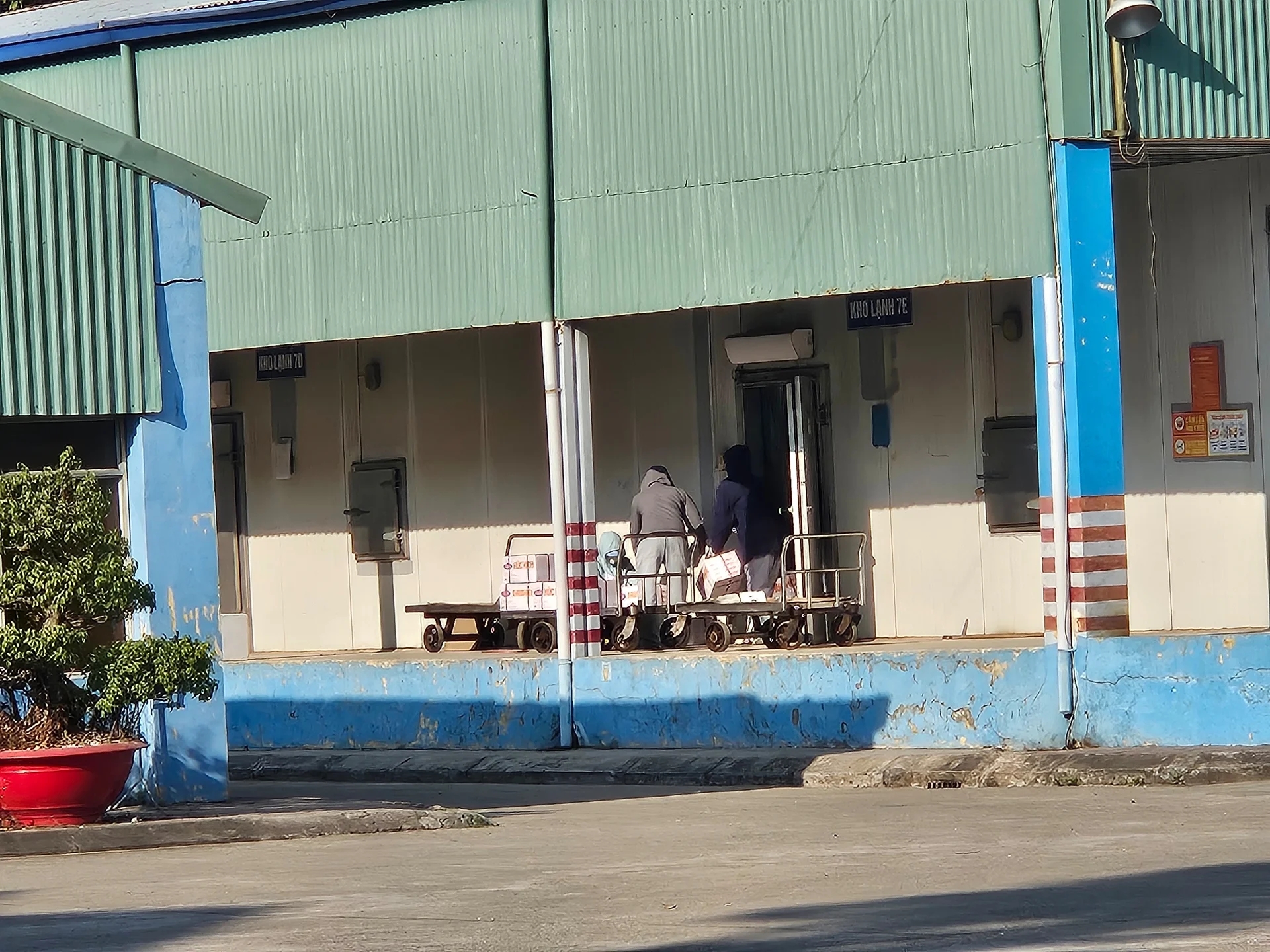 Vụ ph&aacute;t hiện 120 tấn thịt lợn nhiễm bệnh: C&aacute;n bộ C&ocirc;ng ty CP đồ hộp Hạ Long n&oacute;i đ&uacute;ng 5 từ về t&igrave;nh h&igrave;nh hoạt động hiện tại- Ảnh 2.