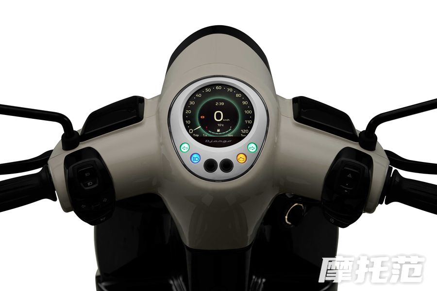 &lsquo;Vua xe ga&rsquo; 150cc mới tr&igrave;nh l&agrave;ng gi&aacute; 63 triệu đồng: ngoại h&igrave;nh tựa Vespa, trang bị &aacute;p đảo Honda SH Mode v&agrave; Air Blade- Ảnh 4.