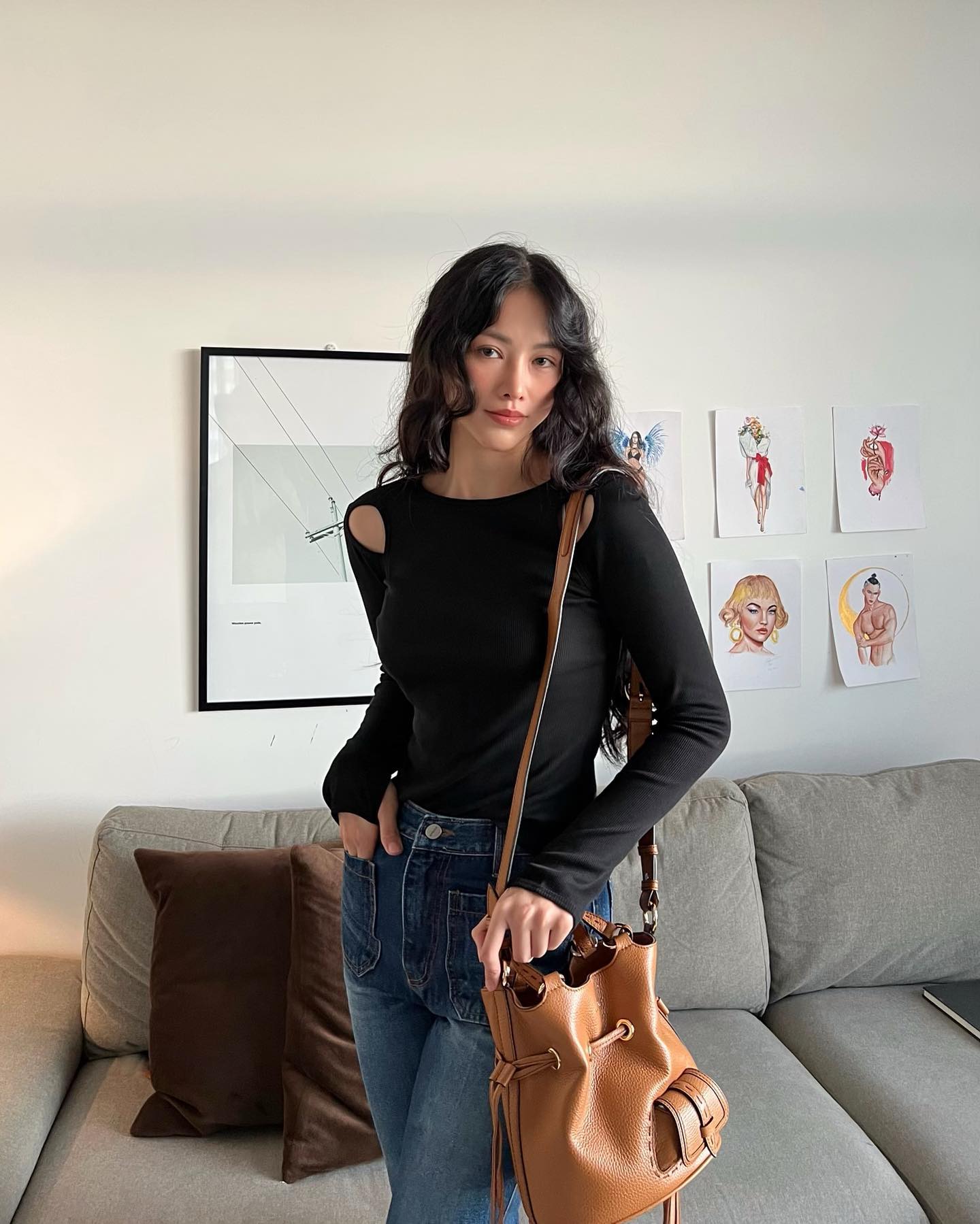 "Ng&ocirc;i sao mặc đẹp" của Vbiz từ 2025 tới giờ vẫn chưa xuống phong độ, gợi &yacute; 10 set đồ đ&ocirc;ng xu&acirc;n tuyệt xinh- Ảnh 10.