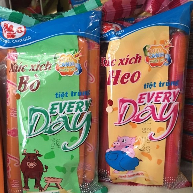 Thịt lợn được d&ugrave;ng cho những sản phẩm n&agrave;o của C&ocirc;ng ty đồ hộp Hạ Long?- Ảnh 6.