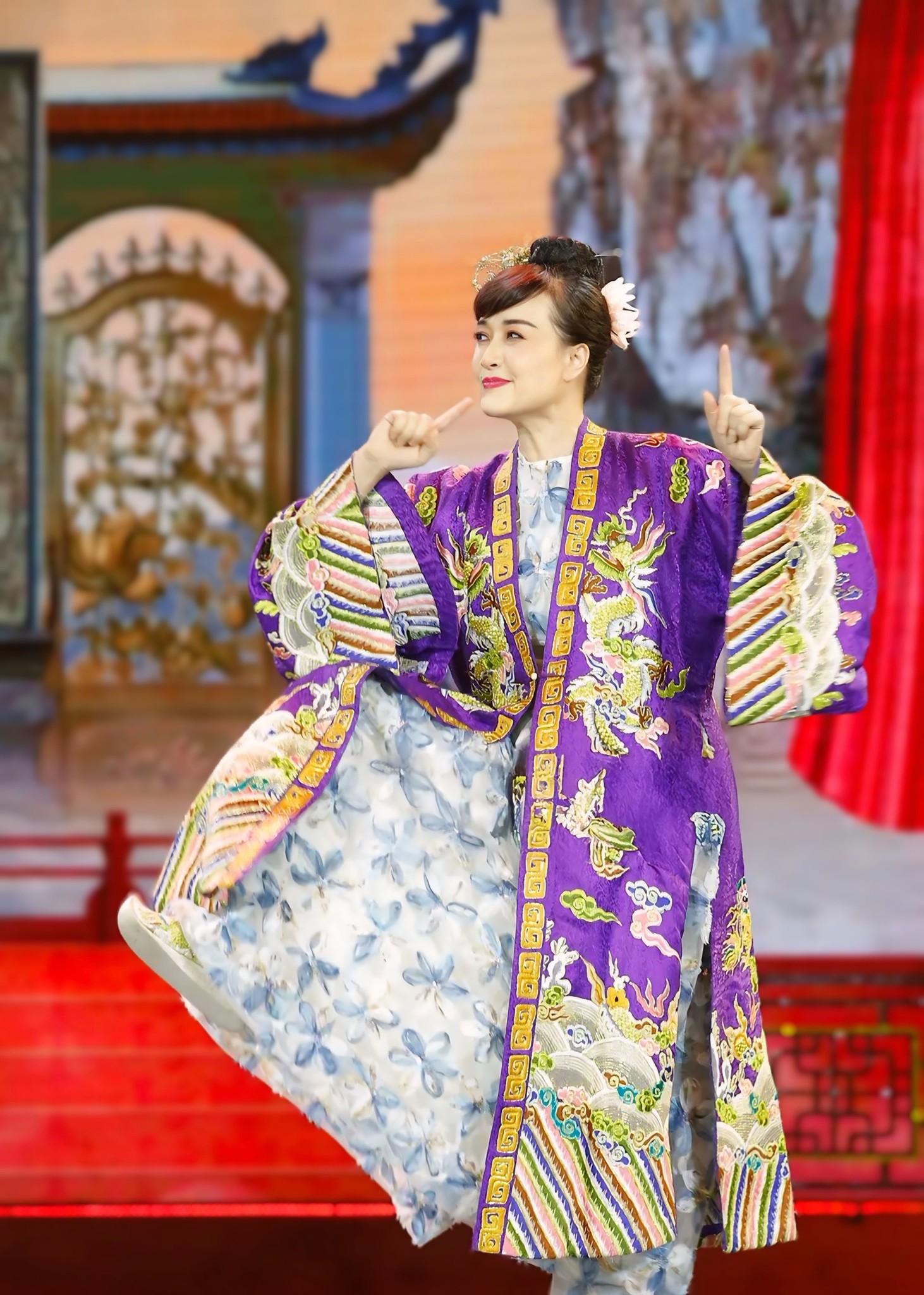 Động th&aacute;i để lộ th&aacute;i độ của 