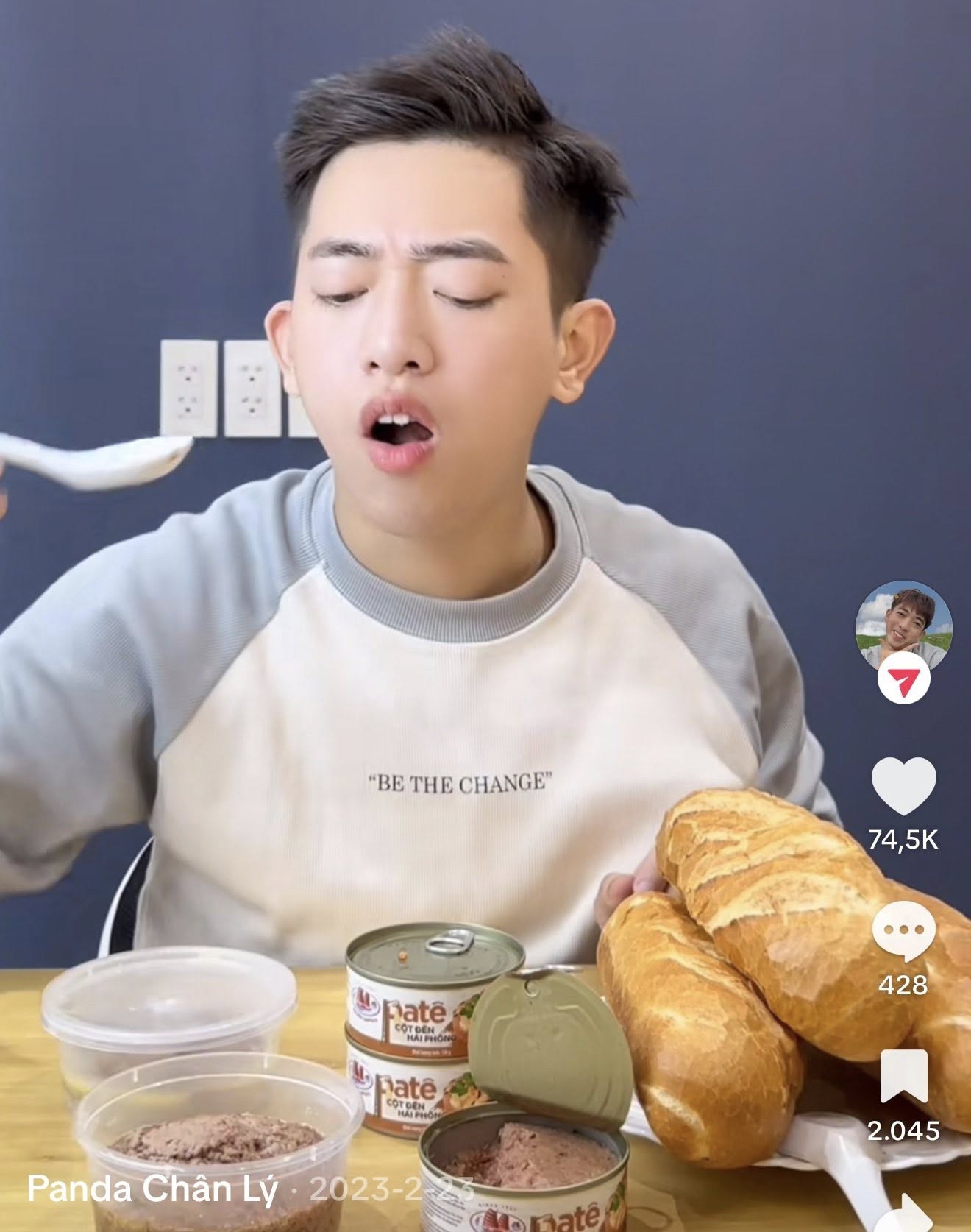 Loạt TikToker bị nhắc t&ecirc;n v&igrave; từng review pate do CTCP Đồ hộp Hạ Long sản xuất- Ảnh 5.