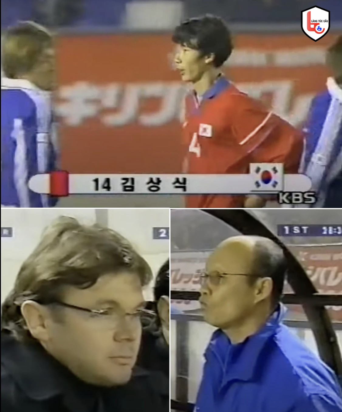 Sự trùng hợp đến khó tin: Ông Park Hang-seo đối đầu ông Troussier, cầu thủ bị nhận thẻ đỏ nay là HLV tuyển Việt Nam- Ảnh 1. Sự trùng hợp đến khó tin: Ông Park Hang-seo đối đầu ông Troussier, cầu thủ bị nhận thẻ đỏ nay là HLV tuyển Việt Nam- Ảnh 1.