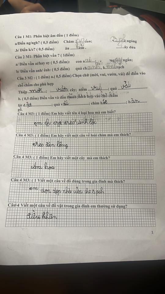 "Đến Thượng Đế cũng phải cười" với học sinh tiểu học!- Ảnh 1.
