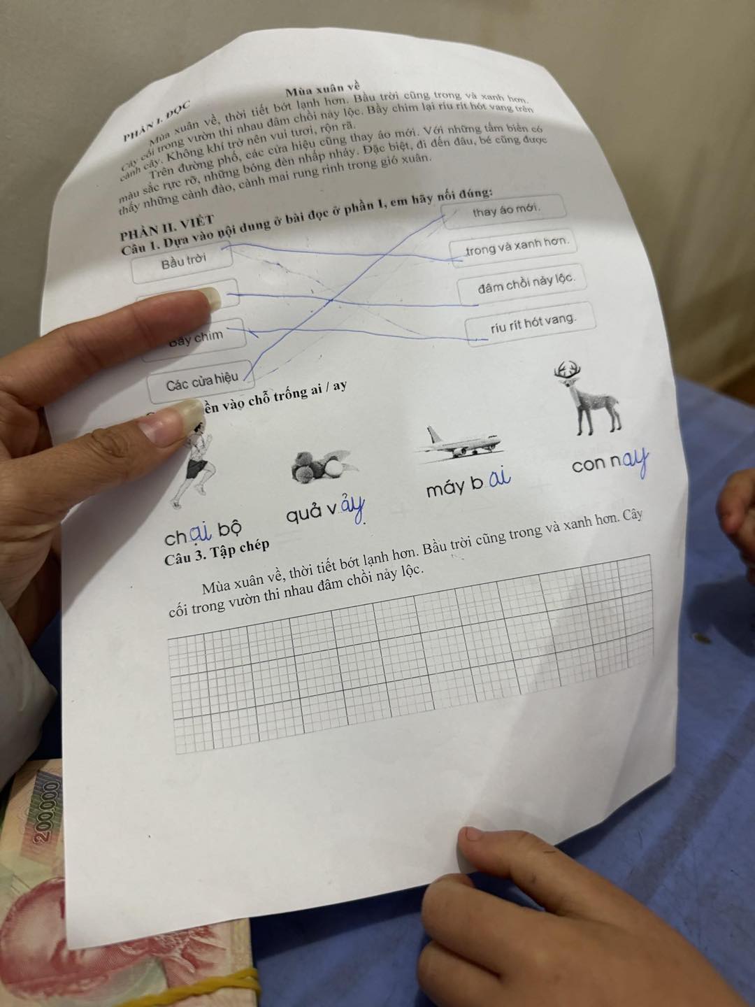 "Đến Thượng Đế cũng phải cười" với học sinh tiểu học!- Ảnh 8.