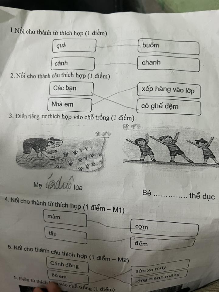 "Đến Thượng Đế cũng phải cười" với học sinh tiểu học!- Ảnh 6.