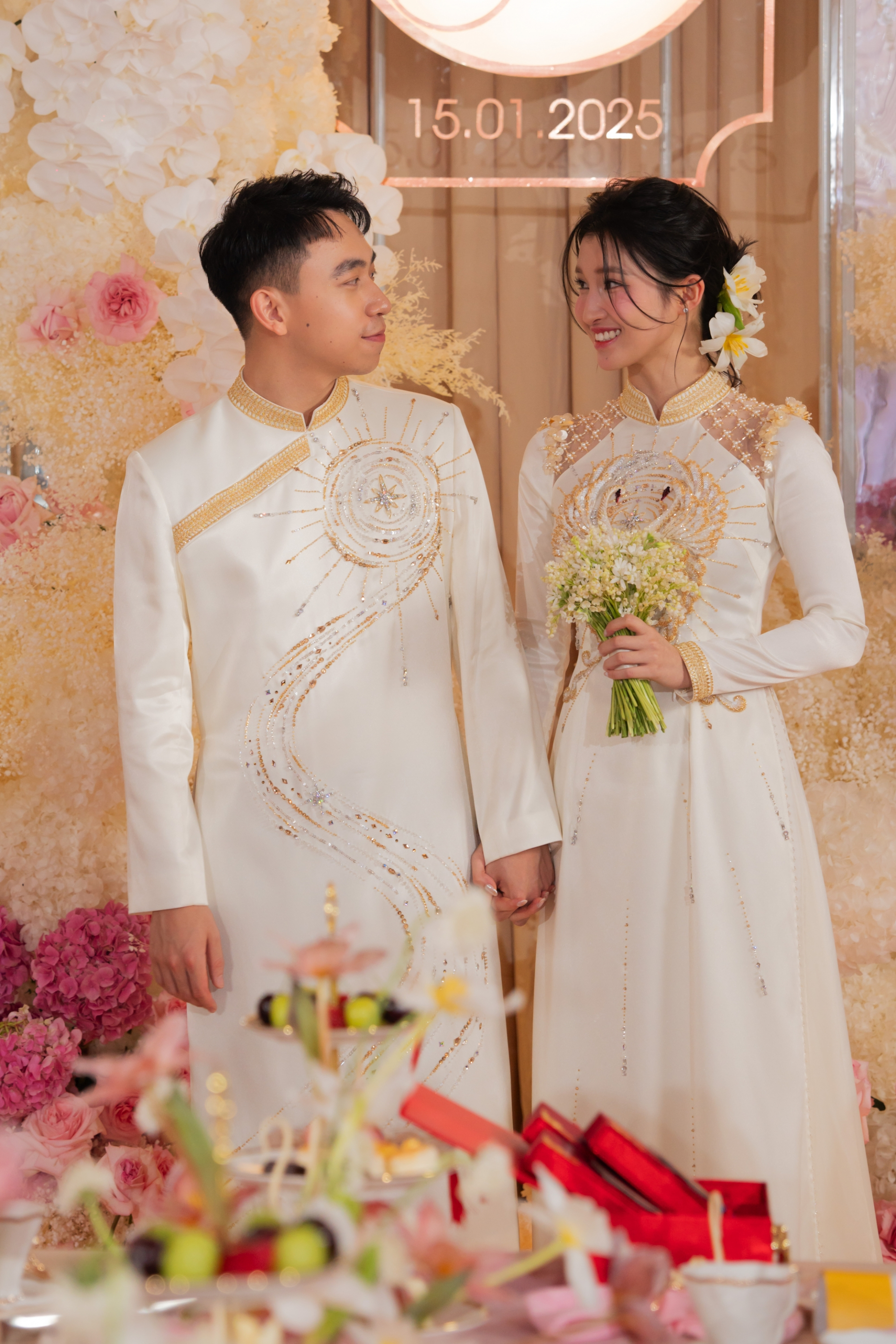 Ảnh cưới của &Aacute; hậu Phương Nhi: Visual v&agrave; thần th&aacute;i 100 điểm!- Ảnh 10.