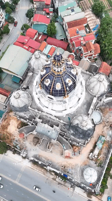 L&acirc;u đ&agrave;i s&aacute;ng nhất Ph&uacute; Thọ: Cảnh tượng khiến ai nh&igrave;n cũng cho&aacute;ng v&aacute;ng- Ảnh 2.