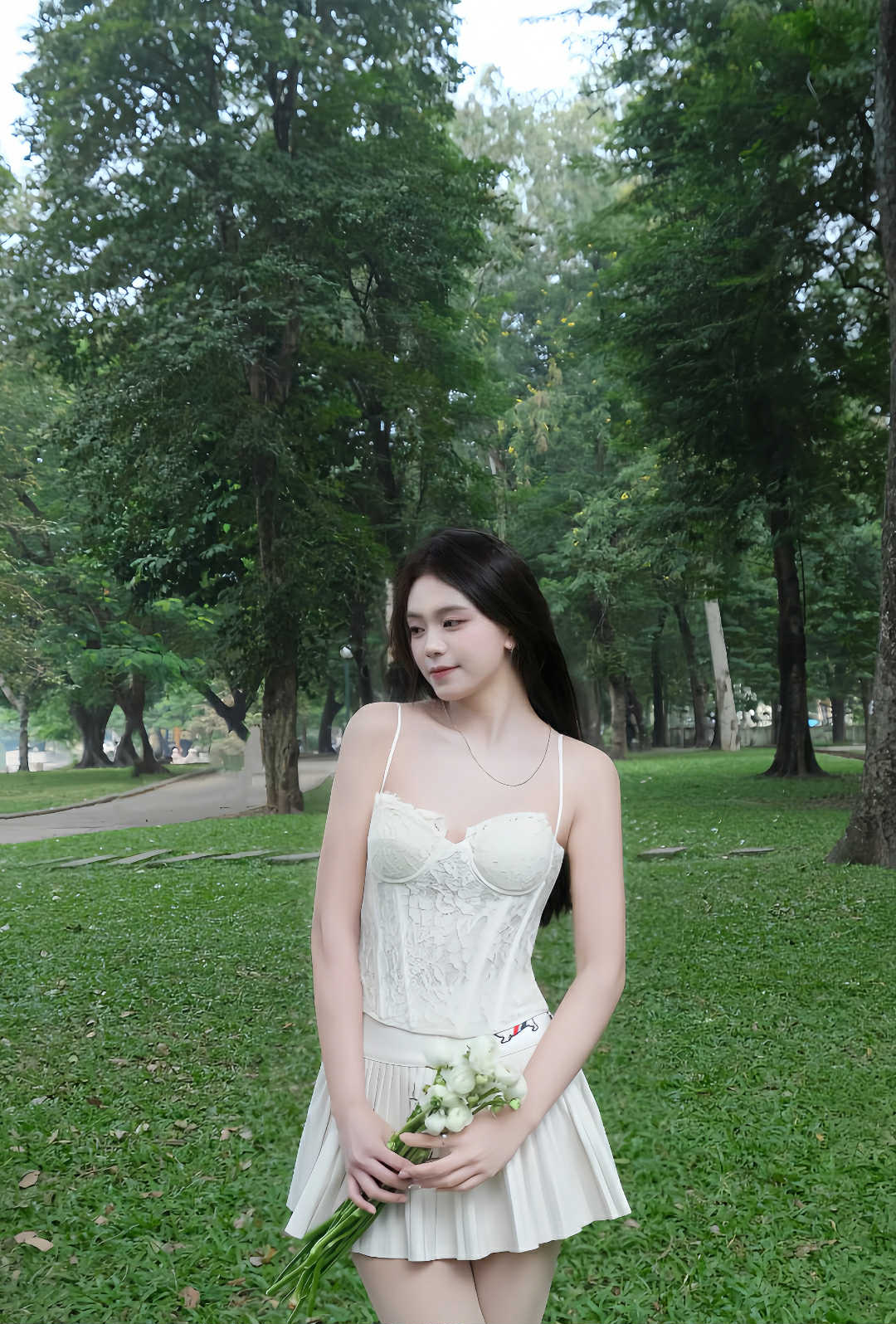 Đ&acirc;y l&agrave; nữ sinh 1m73 xinh nhất ĐH B&aacute;ch khoa H&agrave; Nội!- Ảnh 4.