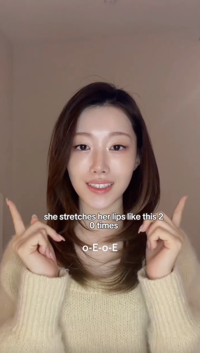 Đ&acirc;y l&agrave; 3 c&aacute;ch rẻ tiền gi&uacute;p phụ nữ H&agrave;n kh&ocirc;ng c&oacute; nếp nhăn quanh miệng- Ảnh 3.