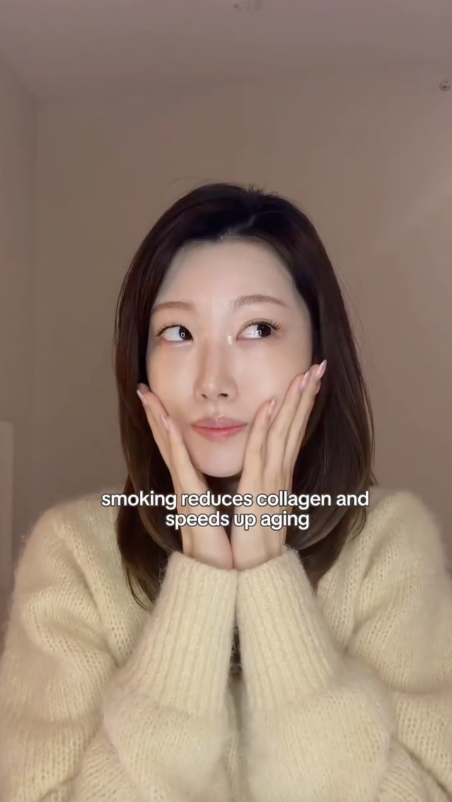 Đ&acirc;y l&agrave; 3 c&aacute;ch rẻ tiền gi&uacute;p phụ nữ H&agrave;n kh&ocirc;ng c&oacute; nếp nhăn quanh miệng- Ảnh 6.